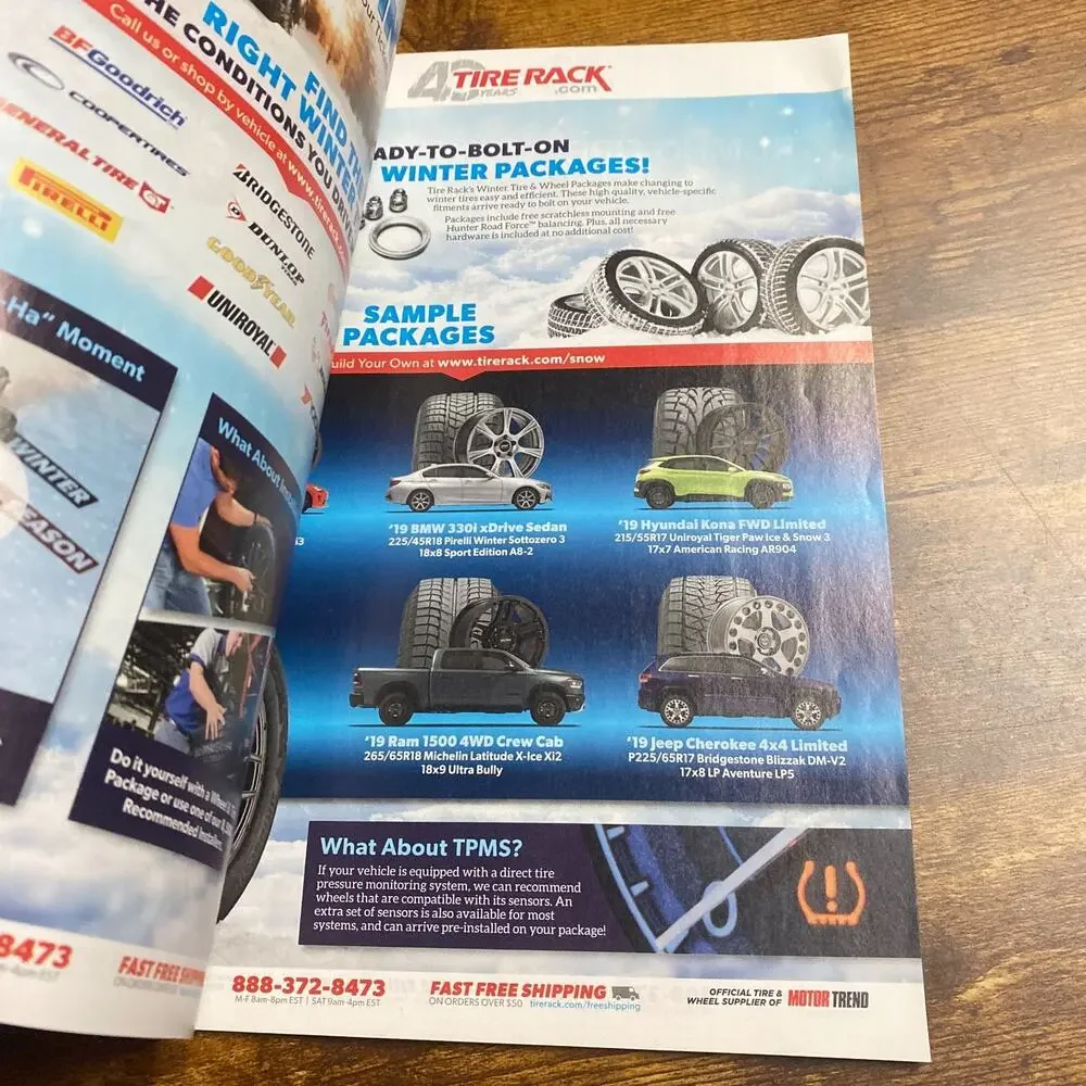 Motor Trend Magazine Nov 2019 Super SUVs